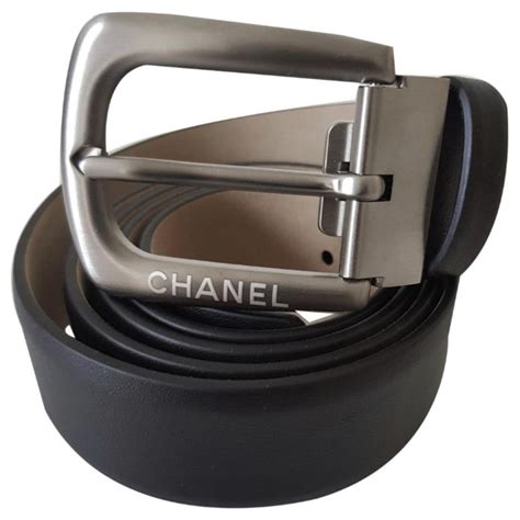 fake mens chanel belt|chanel belt original.